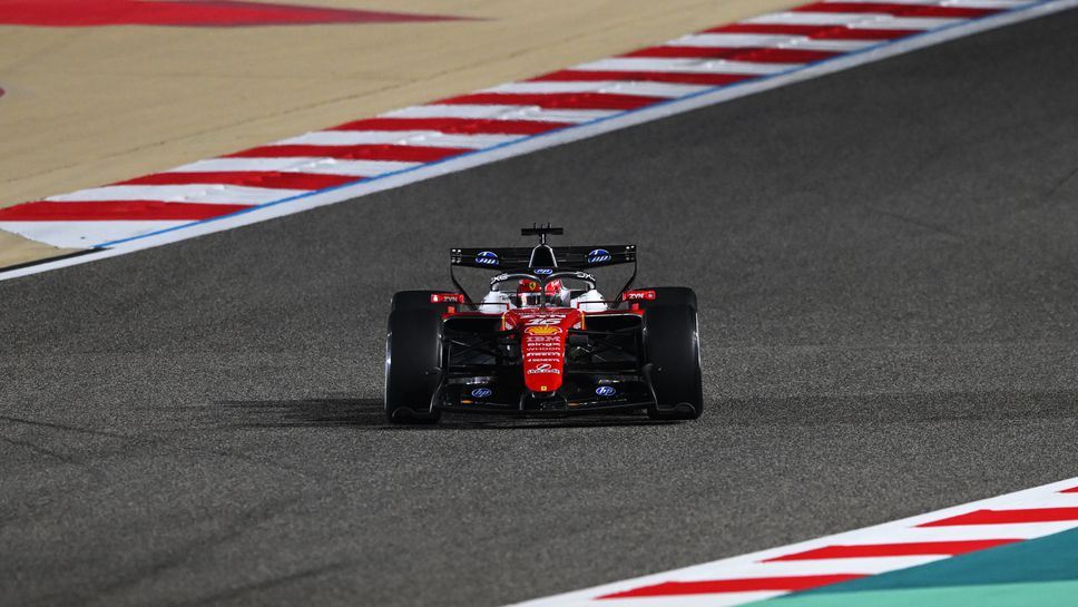 След като беше най бърз в сутрешната сесия от втория