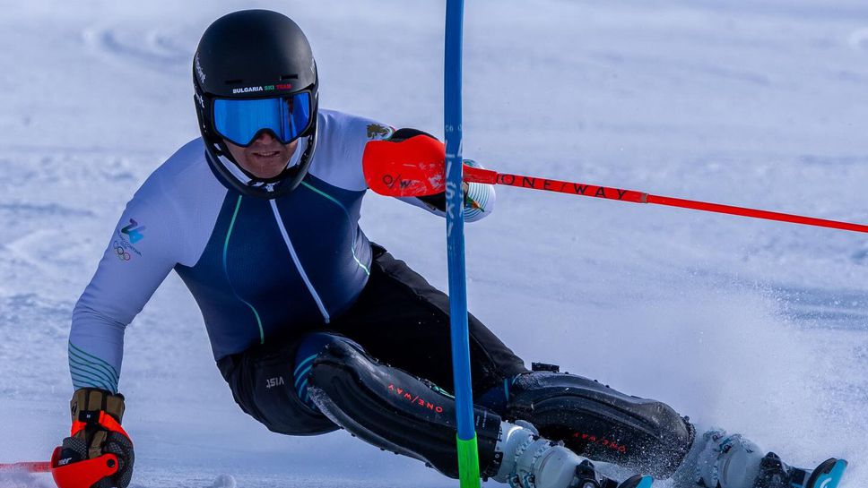 Българският ас в алпийските ски Алберт Попов започна тренировки в