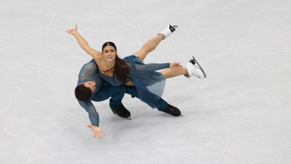 Гийом Гизерон в шок след спечелването на втората си олимпийска титла с нова партньорка