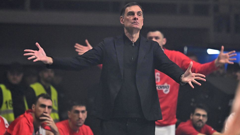 Евролигата наложи глоба на Йоргос Барцокас а причината е свързана