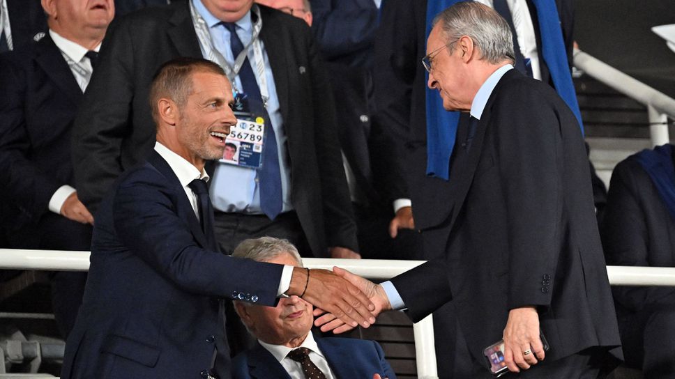 Президентът на УЕФА Александър Чеферин изнесе своята традиционна реч на