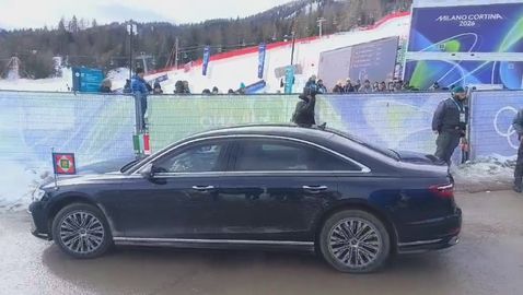 Президентът на Италия видя триумфа на Бриньоне