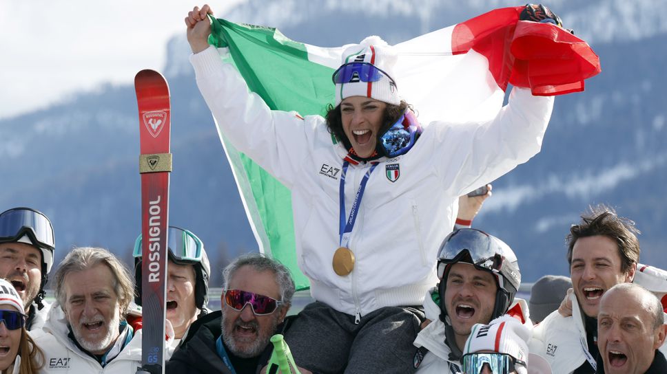 Федерика Бриньоне сбъдна своята мечта и спечели първата си олимпийска