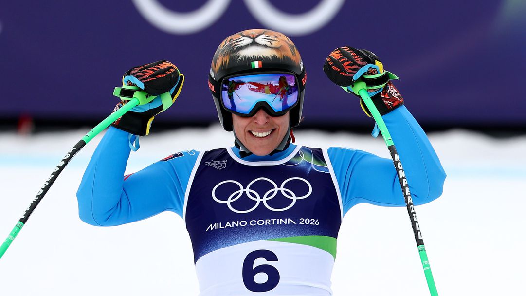 Бриньоне триумфира с мечтаното злато по-малко от година след тройната фрактура на крака