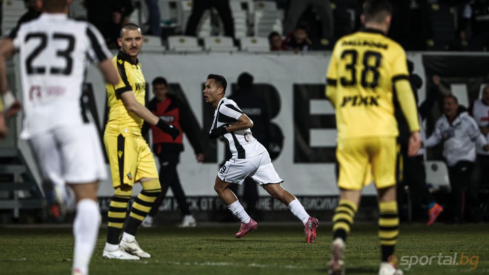 Локомотив (Пловдив) 1:0 Ботев (Пловдив)