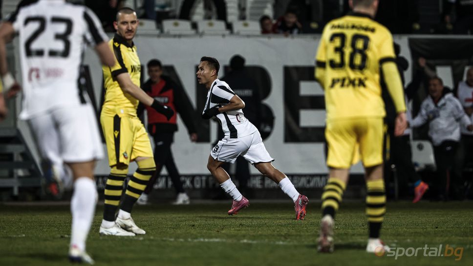 Локомотив (Пловдив) 1:0 Ботев (Пловдив)