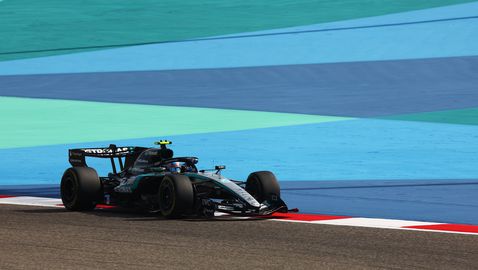 Проблеми за Мерцедес и Ред Бул в началото на втория ден в Бахрейн