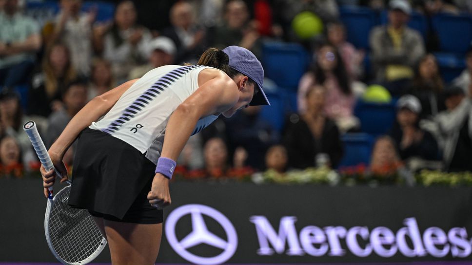 Гръцката тенисистка Мария Сакари записа най голямата си победа от