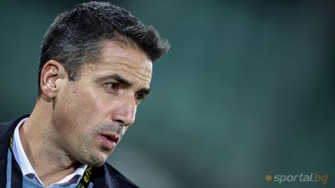 Веласкес стана част от "Залата на славата" на треньорите в Левски