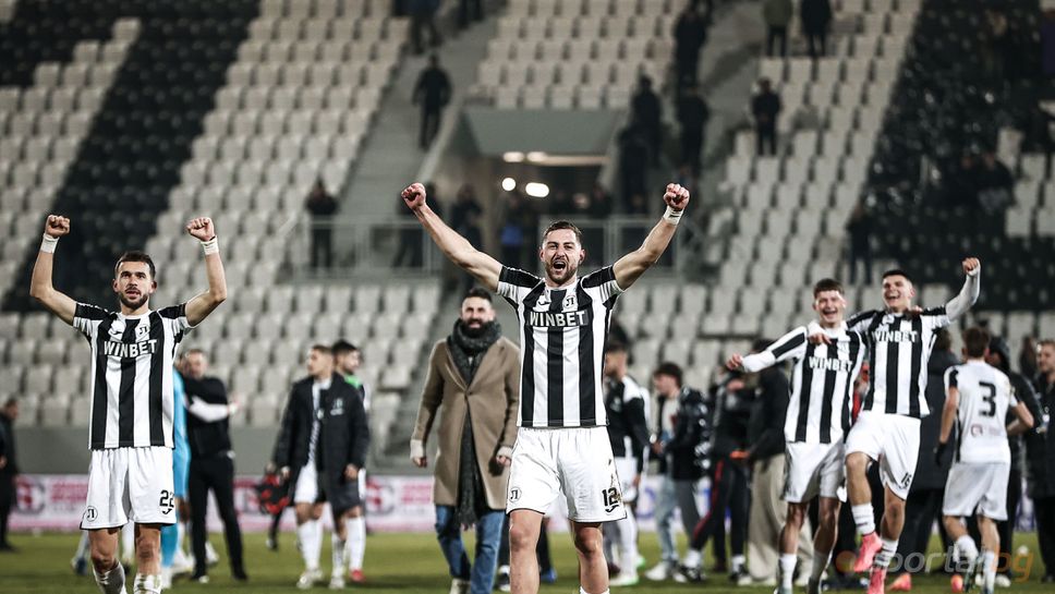 Наставникът на Локомотив Пловдив Душан Косич бе много щастлив от