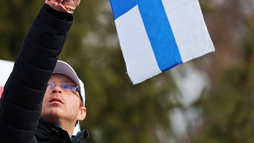 Старши треньорът на финландския отбор по ски скокове Игор Медвед