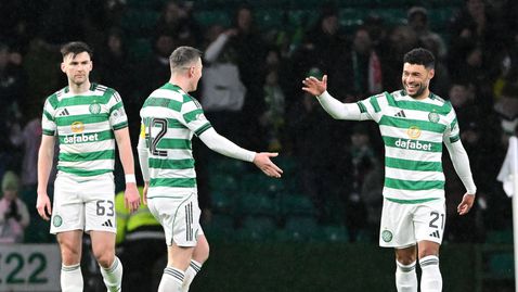 Окслейд-Чембърлейн донесе драматична победа на Селтик с късен гол в дебюта си