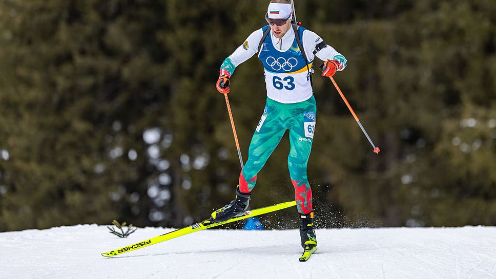 Благой Тодев ще тръгне пръв от четиримата български биатлонисти в