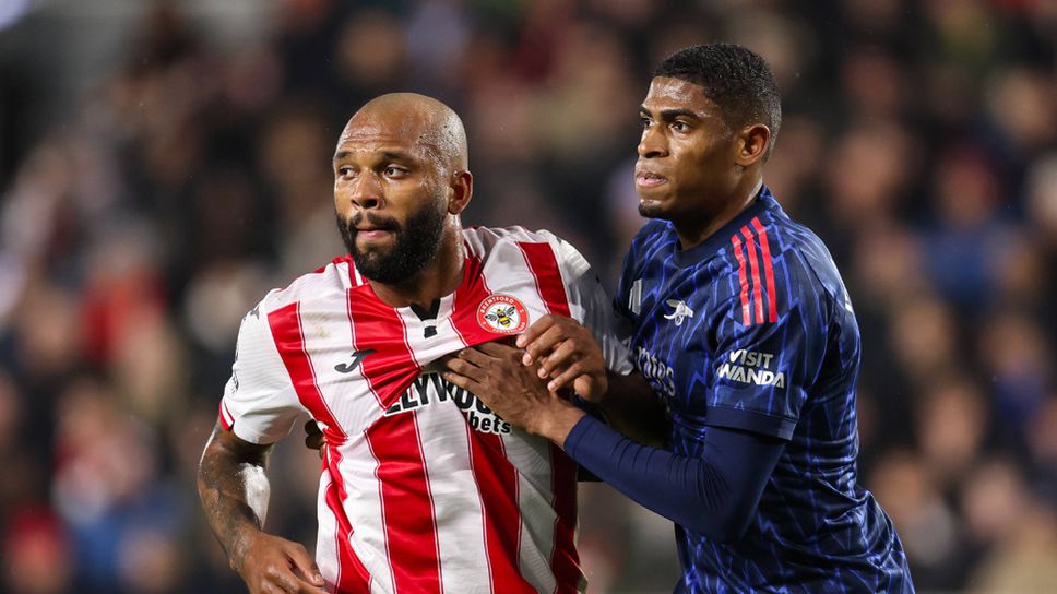 Брентфорд 0:0 Арсенал, гостите без точен удар за 45 минути