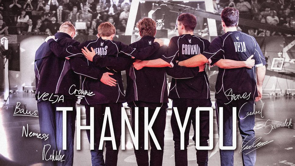 Един от обичаните отбори в европейската League of Legends сцена