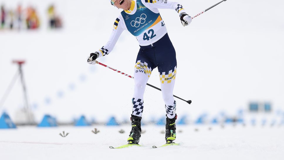 26 годишната шведка Фрида Карлсон спечели второ олимпийско злато на