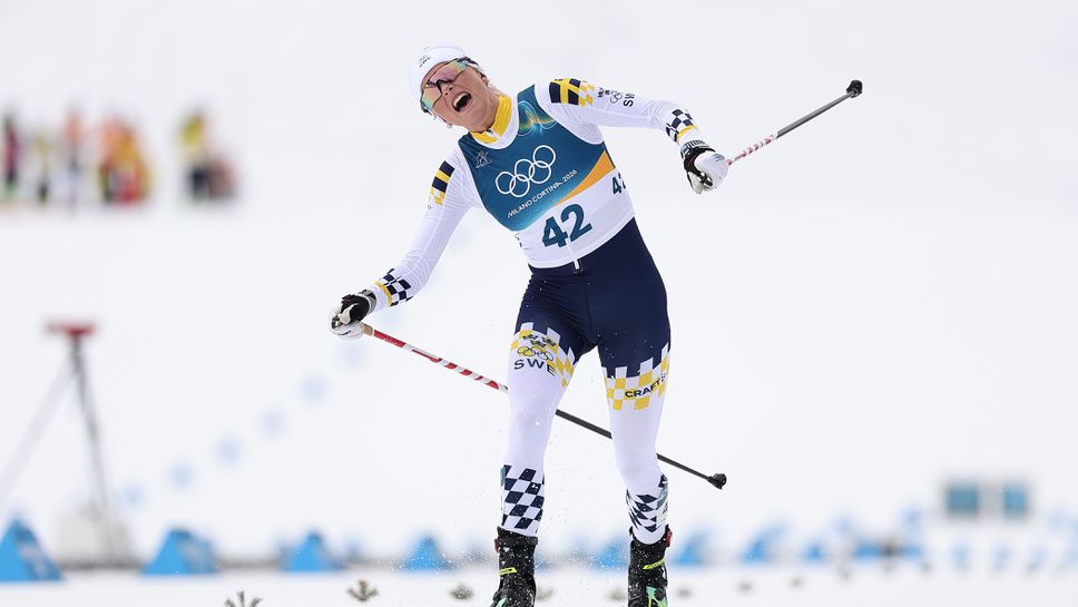 Фрида Карлсон с второ злато в Милано - Кортина