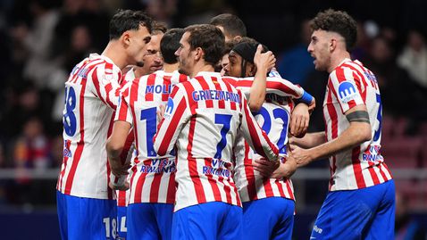 4:0! Атлетико нокаутира Барса за едно полувреме
