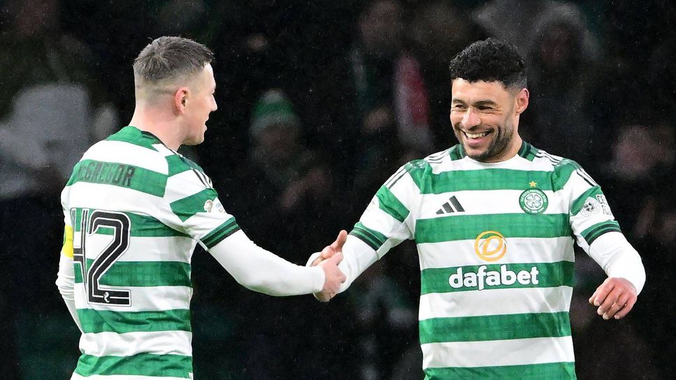 Мениджърът на Селтик Мартин О Нийл коментира представянето на халфа