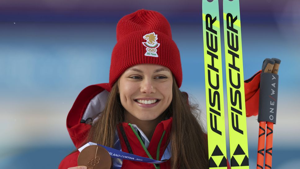 Лора Христова не беше сред фаворитките в индивидуалното състезание 15