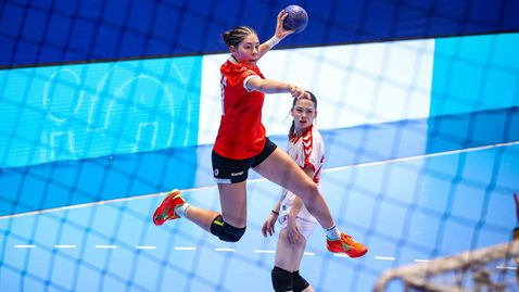 България изпусна да запише първа победа на Средиземноморските игри за девойки