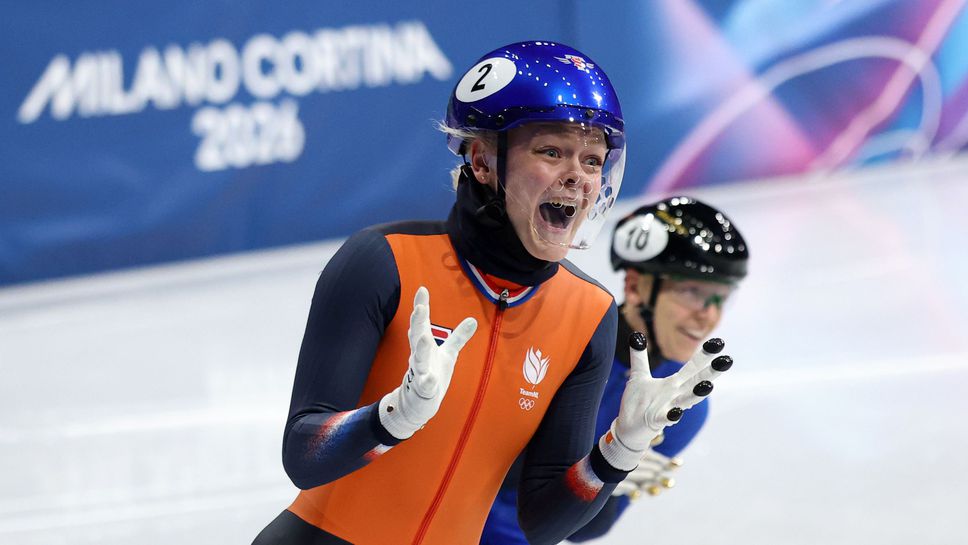 Ксандра Велзебур от Нидерландия спечели олимпийската титла в спринта на