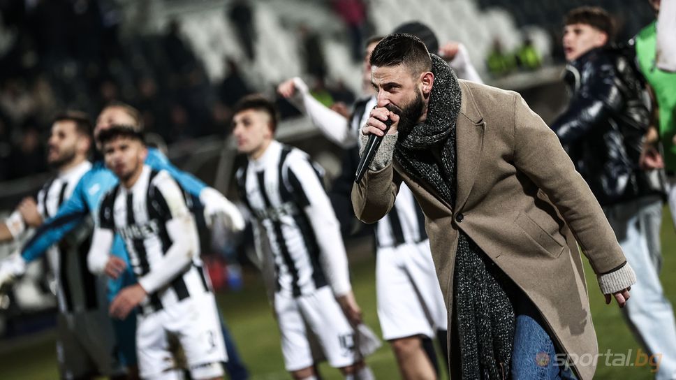 Капитанът лидер и легенда на Локомотив Пловдив Димитър Илиев се