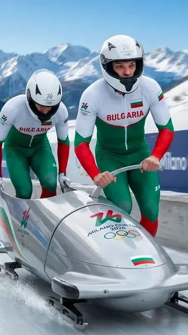 FIVB "направи" Алекс и Мони Николови бобслейисти!