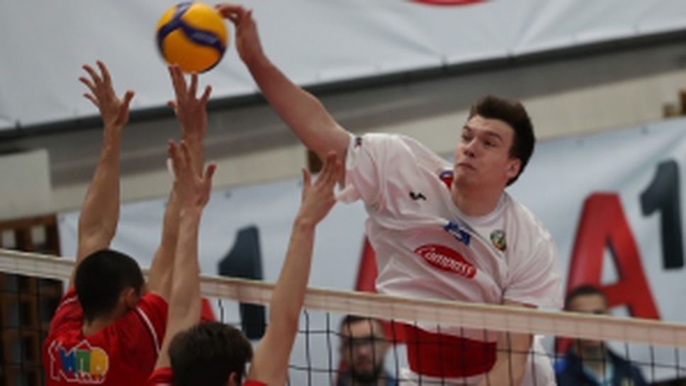 ЦСКА - Монтана 0:3