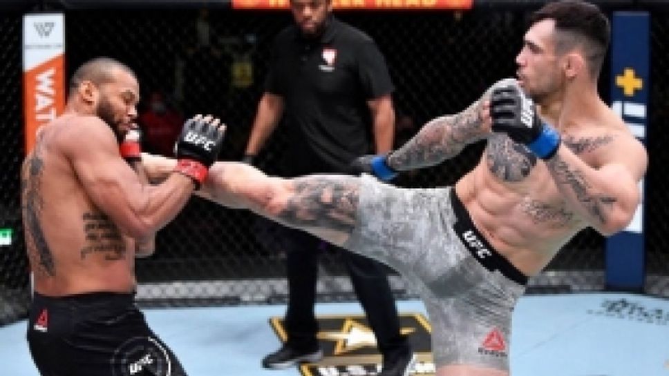 Александър Ракич победи Тиаго Сантос на UFC 259
