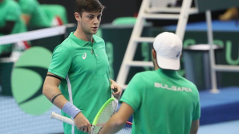 Купа Дейвис - Габриел Донев/Александър Лазов - Мигел-Анхел Рейес Варела/Ханс Ач