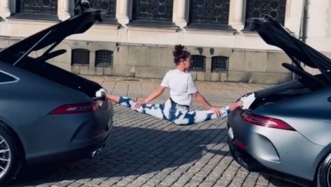 Катрин Тасева: Направих го, дори по дънки (видео)