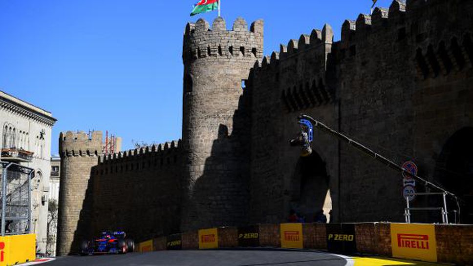 Гран При на Азербайджан във Формула 1 остана без зрители