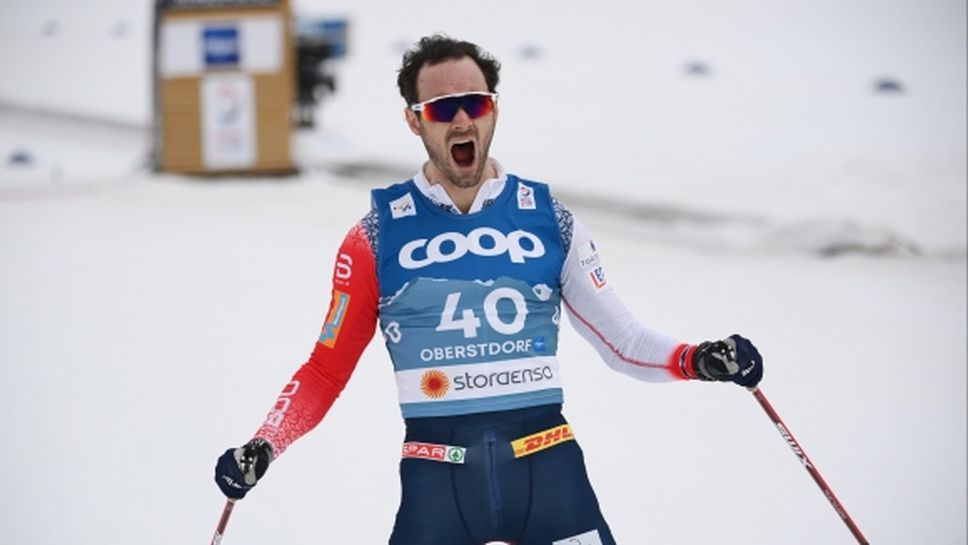 Норвежци обраха медалите на 15 километра ски бягане на световното първенство в Оберстдорф