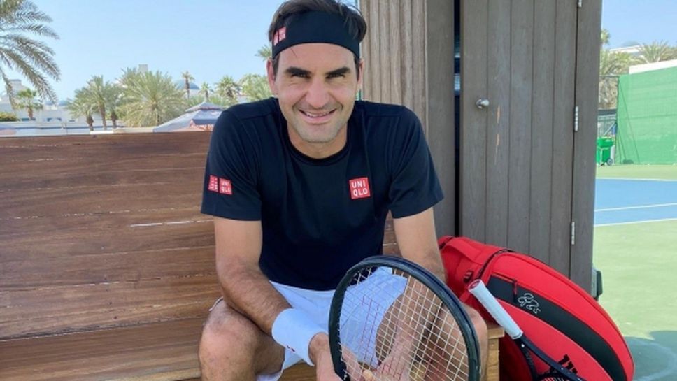 Тенисът очаква с нетърпение завръщането на Роджър Федерер