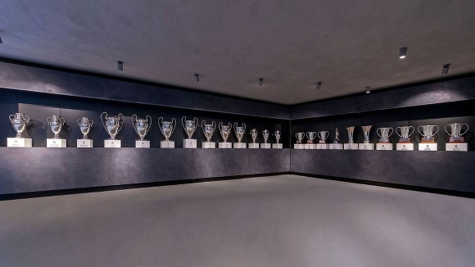 С величествено произведение на изкуството Реал Мадрид отбеляза рождения си ден (видео)