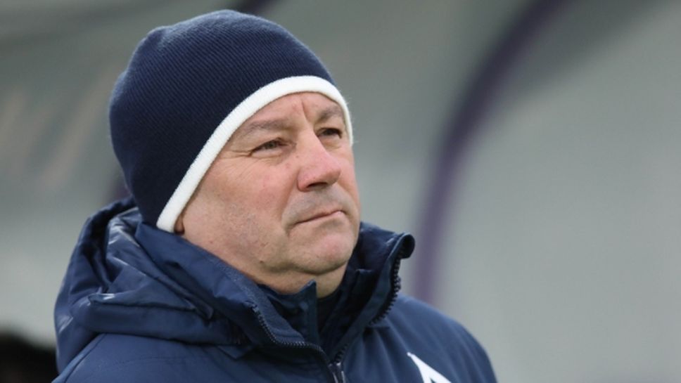 Стоянович: Няма място за еуфория, искам пълна концентрация за мача с Ботев (Пд)