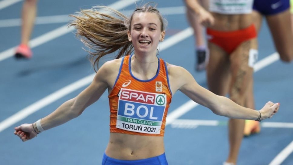 Безапелационна Фемке Бол с пети пореден рекорд и европейско злато на 400 метра