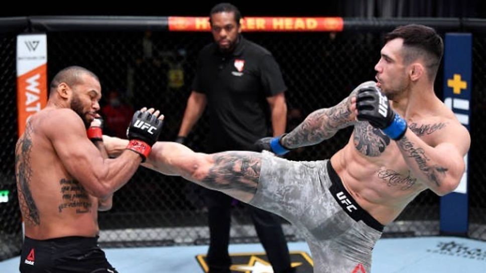 Александър Ракич победи Тиаго Сантос на UFC 259 (видео)