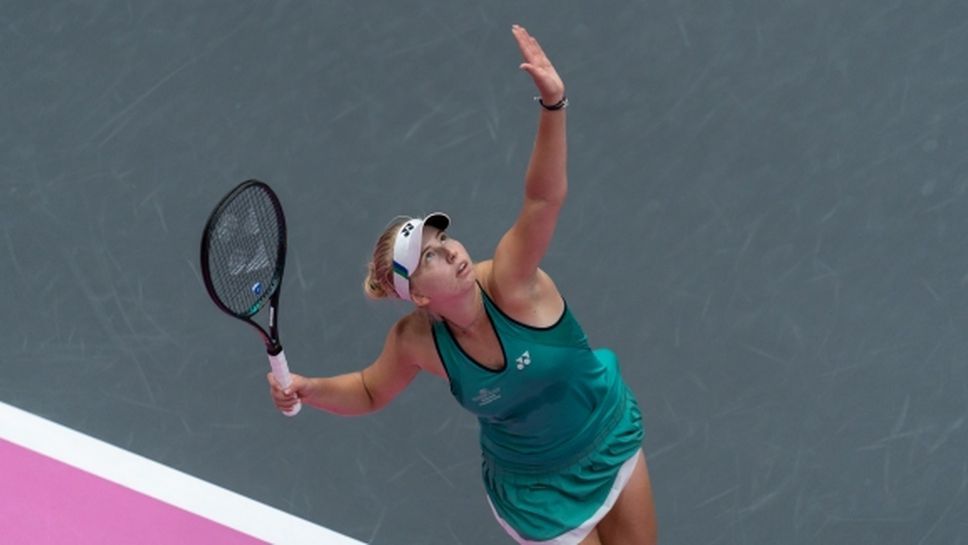18-годишната Клара Таусон спечели първа WTA титла в кариерата си