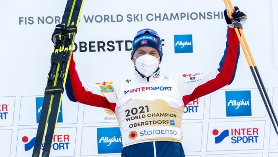 Норвегия спечели класирането по медали в Оберсдорф