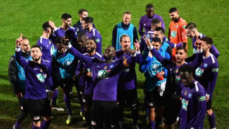 Марсилия изхвърча от турнира за Купата на Франция