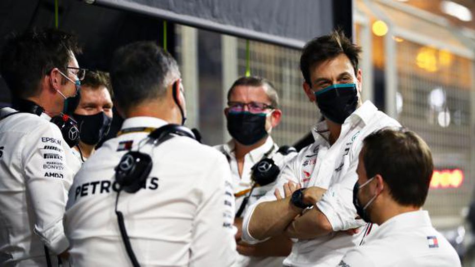 Волф отрече твърденията за проблеми с новия двигател на Мерцедес преди старта на сезона във Формула 1