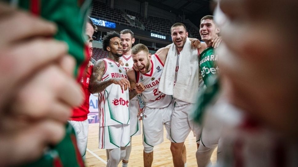 Ясна е датата за жребия на ЕвроБаскет 2022, България е в последната урна