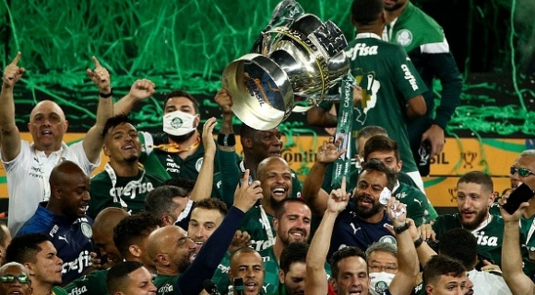 Шампионът на Либертадорес взе и купата на Бразилия