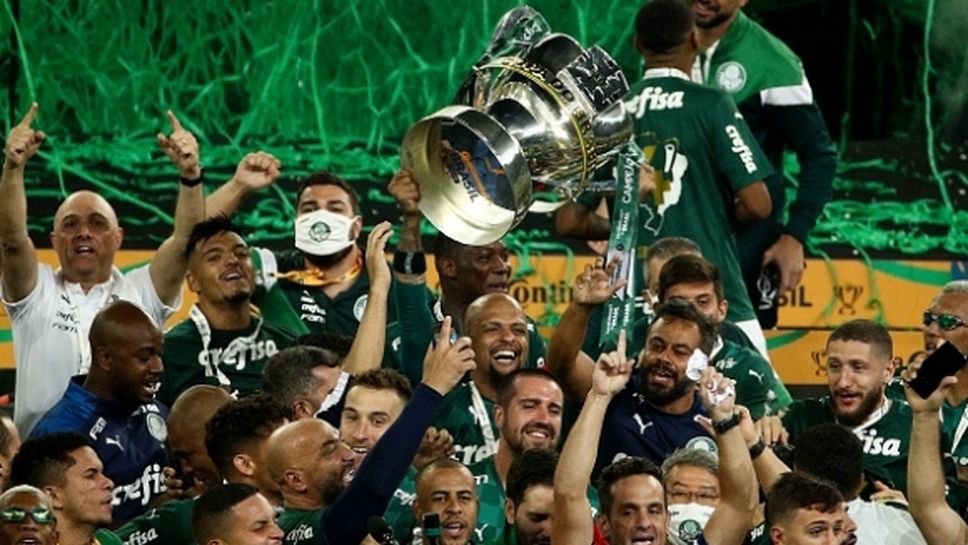 Шампионът на Либертадорес взе и купата на Бразилия