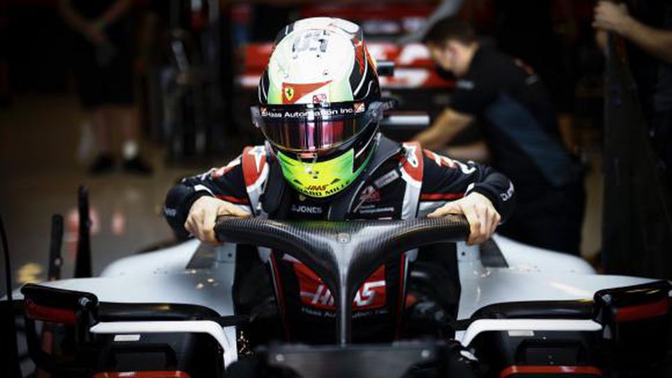 Шумахер получава първи шанса да тества новия болид на Хаас