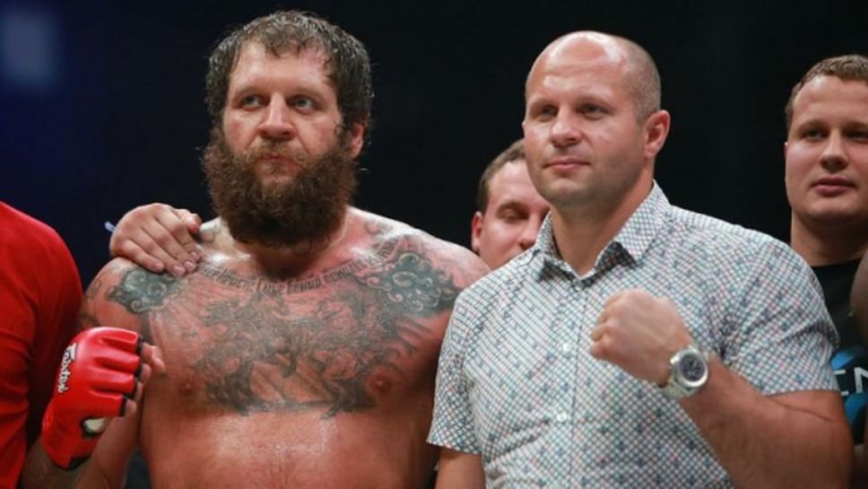 Александър Емеляненко: Обадих се на Фьодор, а той изпадна в истерия