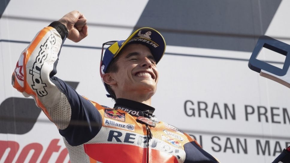 Маркес може да участва в ГП на Катар в MotoGP