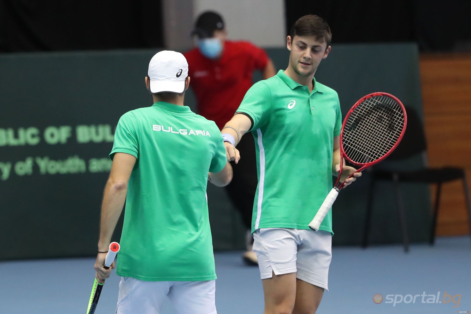 Купа Дейвис - Габриел Донев/Александър Лазов - Мигел-Анхел Рейес Варела/Ханс Ач